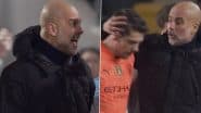 Pep Guardiola Fumes at Stefan Ortega After Manchester City Squander Two-Goal Lead Against Brentford in Premier League 2024–25, Video Goes Viral