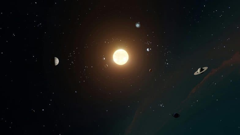 Planetary Parade 2025: 6 Planets To Align in the Sky Tonight, When and How To Watch Rare Celestial Event in India