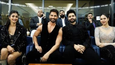 ILT20 Season 3 Opening Ceremony: Shahid Kapoor, Pooja Hegde, Sonam Bajwa and Jackky Bhagnani Light Up Dubai International Cricket Stadium With Stellar Performances (See Pics)