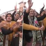 ‘Ram Aayenge’: Devotees Chant Ram Bhajans As They Gather in Ayodhya on Occasion of First Anniversary of Ram Temple’s Pran Pratishtha Ceremony (Watch Videos)