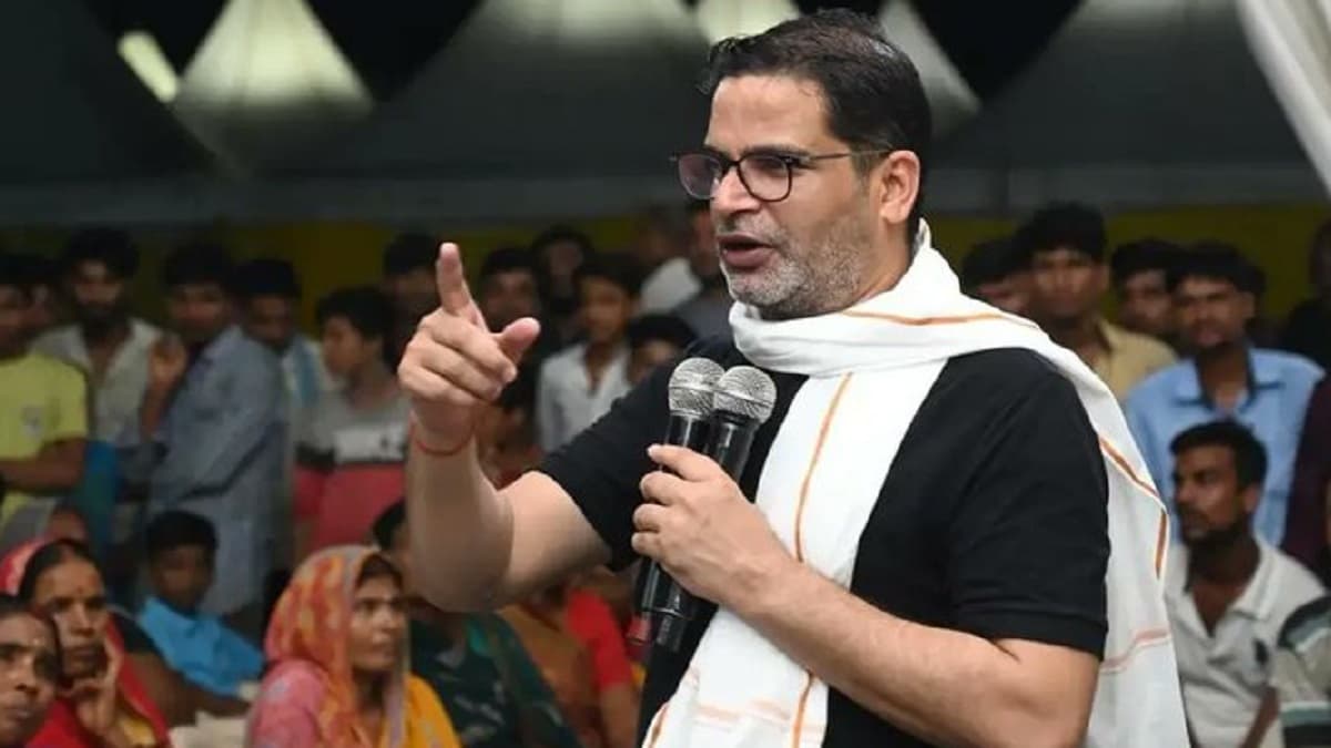 Won’t Ally With Any Political Parties, People Wanting Change May Join Jan Suraaj: Prashant Kishor