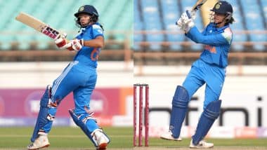 IND-W vs IRE-W Dream11 Prediction, 2nd ODI 2025: Tips and Suggestions To Pick Best Winning Fantasy Playing XI Team for India Women vs Ireland Women Match in Rajkot