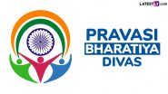 Pravasi Bharatiya Divas 2025 Date and Theme: Know NRI Day History, Significance and Other Details of the Day That Marks the Contribution of Overseas Indians in the Development of the Country