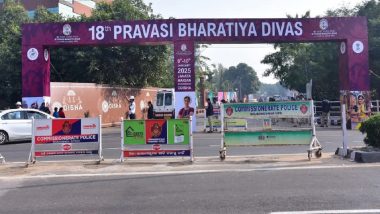 18th Pravasi Bharatiya Divas Convention in Odisha: Indian Diaspora Delegations Express Gratitude to PM Narendra Modi (See Pics and Videos)