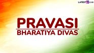 Pravasi Bharatiya Divas 2025 HD Images and Wallpapers For Free Download Online: Share NRI Day Wishes, Greetings, Quotes and Messages To Celebrate PBD