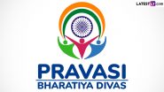 Pravasi Bharatiya Divas 2025 Wishes: Share Happy NRI Day Greetings With HD Images, Wallpapers, Quotes and Messages To Celebrate the Overseas Indians