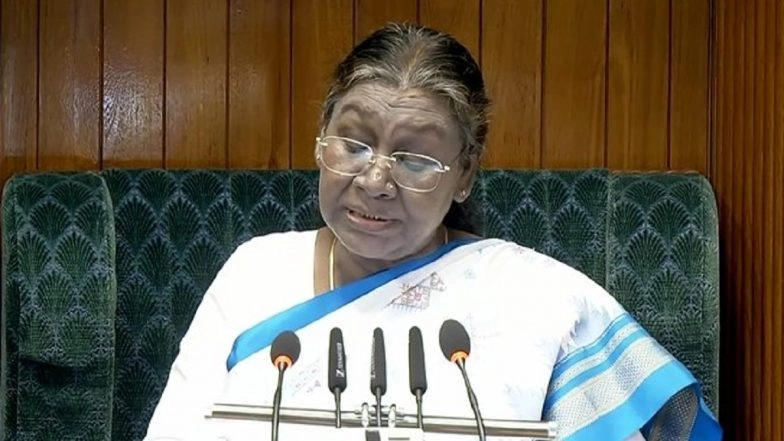 President Droupadi Murmu Says India Has World’s 3rd-Largest Metro Network