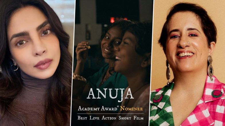 ‘Anuja’ Nominated for Oscars 2025! Priyanka Chopra and Guneet Monga Kapoor React As Their Film Secures Spot in Best Live Action Short Film Category