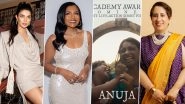 97th Academy Awards: Priyanka Chopra, Mindy Kaling and Guneet Monga Kapoor Celebrate Oscar Nomination for Short Film &lsquo;Anuja&rsquo;