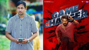 Pirated HD Copy of ‘Game Changer’ Aired on Local TV; Producer Sreenivasa Kumar aka SKN Calls It ‘Unacceptable’, Urges Action Against Piracy