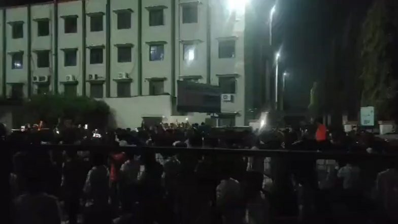 Hyderabad: Protest Erupts at CMR Engineering College Over Suspected Video Recording in Girls’ Hostel Washroom in Medchal; 5 Suspects Detained