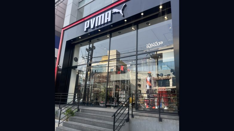 Hyderabad Store Misspells Puma As ‘PVMA’: Viral Post on X Capturing the Blunder Leaves Internet In Splits, Netizens React With Funny Memes and Jokes