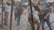 Pune: Drunk Man Abuses and Slaps On-Duty Traffic Police Officer in Magarpatta, Locals Come to Cop's Rescue (Watch Video)