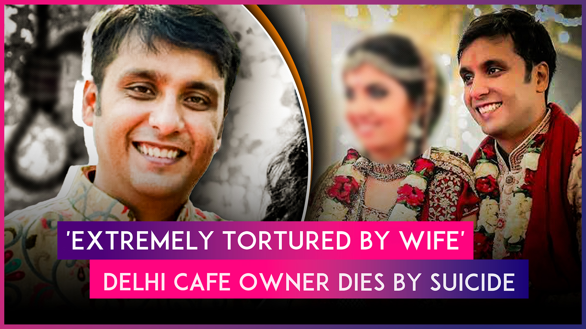 Puneet Khurana Dies by Suicide: Woodbox Cafe Owner Found Dead at His Delhi Residence, Video Message Alleging Torture by Wife Surfaces