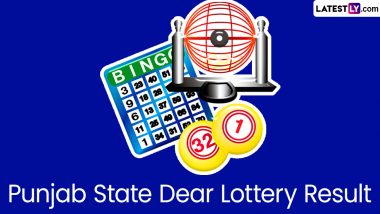 Sikkim State Lottery Result Today 6 PM Live: Dear Dasher Friday Lottery Result of January 3 2025 Declared Online, Watch Lucky Draw Winners List