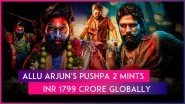 &lsquo;Pushpa 2 &ndash; the Rule&rsquo; Worldwide Box Office: Allu Arjun & Rashmika Mandanna&rsquo;s Movie Collects INR 1799 Crore