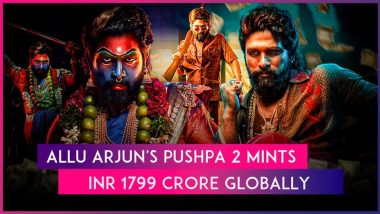 ‘Pushpa 2 – the Rule’ Worldwide Box Office: Allu Arjun & Rashmika Mandanna’s Movie Collects INR 1799 Crore