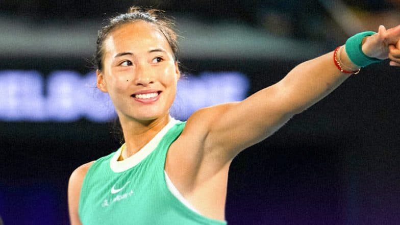 Anca Todoni vs Qinwen Zheng, Australian Open 2025 Free Live Streaming Online: How to Watch Live TV Telecast of Aus Open Women’s Singles First Round Tennis Match?