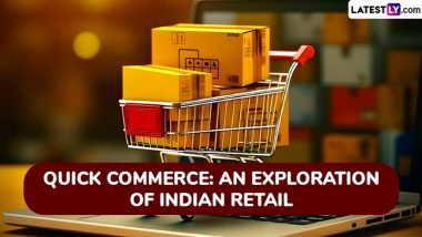 Quick Commerce: An Exploration of Indian Retail