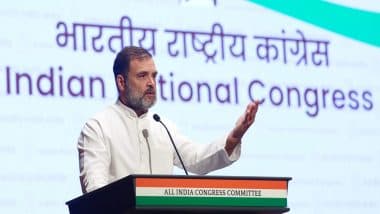 Rahul Gandhi Has Now Declared 'open War' Against Indian State Itself: BJP