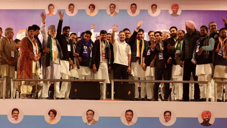 ‘BJP, RSS Destroying Constitution, Only Love Will Defeat Hatred in Country’: Congress Leader Rahul Gandhi Ahead of Delhi Assembly Elections 2025