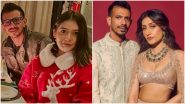 Who Is RJ Mahvash? Know About the ‘Mystery Woman’ Hanging Out With Yuzvendra Chahal Amid His Divorce Rumours With Wife Dhanashree Verma (View Viral Photos)