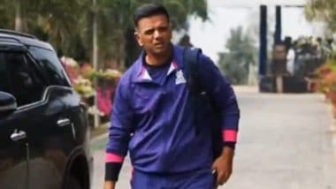 Rajasthan Royals Begin IPL 2025 Preparations Under New Head Coach Rahul Dravid (Watch Video)