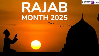 When Does Rajab 2025 Start? Everything To Know About the Sacred Month