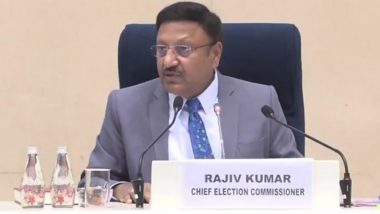 Delhi Assembly Election 2025 Date and Full Schedule: Election Commission announces  Delhi to Go to Polls on February 5, Votes to Be Counted on February 8 (Watch Video)