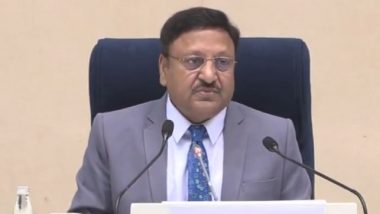 Delhi Assembly Election 2025 Date: Voting on February 5, Results on February 8, Says Chief Election Commissioner Rajiv Kumar (Watch Video)