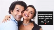 RajKummar Rao and Patralekhaa Clarify &lsquo;We Are Not Becoming Parents Yet&rsquo; Over Their Cryptic Instagram Post
