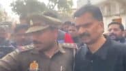 Rakesh Rathore Arrested: Congress MP From Uttar Pradesh’s Sitapur Held During Press Briefing for Sexually Assaulting Woman on Pretext of Marriage (Watch Videos)