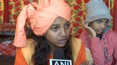 Maha Kumbh Mela 2025: 13-Year-Old Rakhi Dhakre Becomes ‘Sannyasini’ at Mahakumbh Mela, Leaves Family for Spiritual Life (Watch Video)