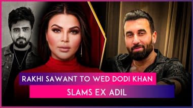 Rakhi Sawant Confirms She Will Marry Pakistani Actor Dodi Khan; Actress Slams Ex-Husband Adil Khan Durrani