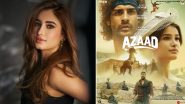 ‘Azaad’ Actress Rasha Thadani Reflects on Bhagavad Gita’s Teachings at Trailer Launch (Watch Video)