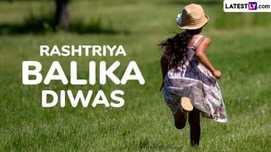 Rashtriya Balika Diwas 2025 HD Images and Wallpapers for Free Download Online: Share National Girl Child Day Wishes, Motivational Messages, Quotes and Greetings To Celebrate the Day