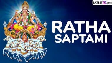 Happy Ratha Saptami 2025 Greetings To Send on Surya Jayanti