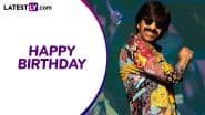 Ravi Teja Birthday: Best Travel Moments of the ‘Mass Jathara’ Actor Exploring the Globe (See Pics)