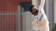 Ranji Trophy 2024&ndash;25: Ravindra Jadeja Takes 12 Wickets As Saurashtra Trounce Rishabh Pant's Delhi by 10 Wickets Inside Two Days