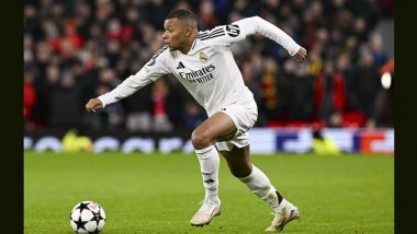 How to Watch Valencia vs Real Madrid La Liga 2024-25 Free Live Streaming Online in India? Get Spanish League Match Live Telecast on TV & Football Score Updates in IST