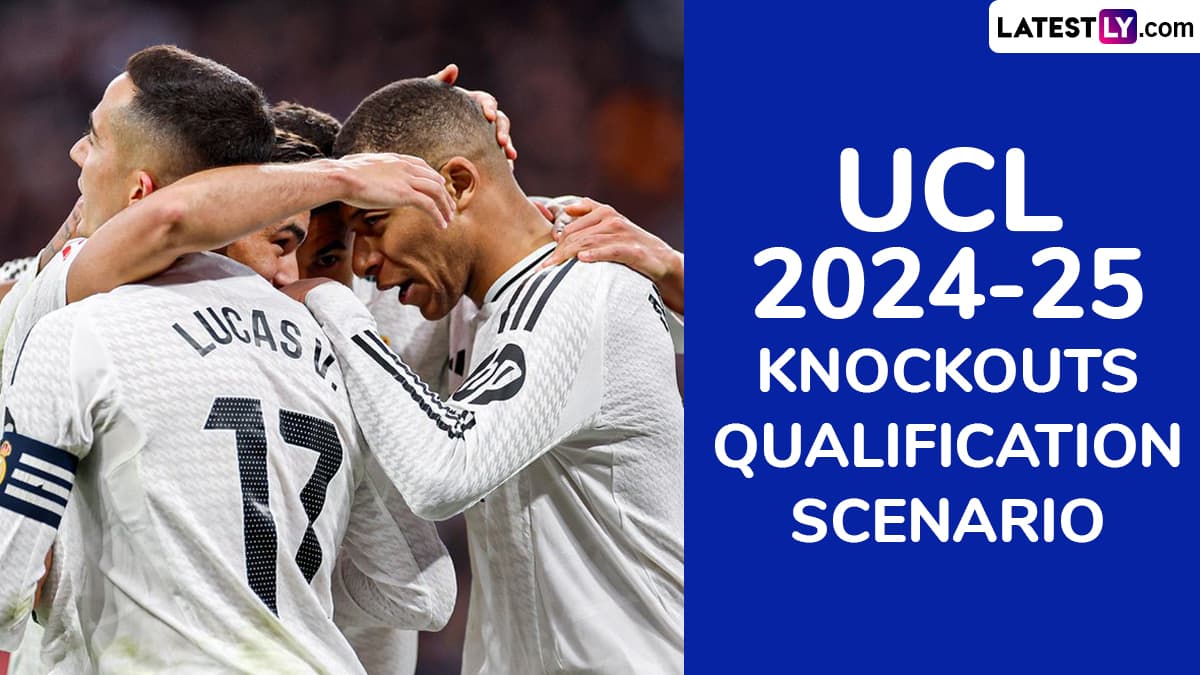 Football News UCL 202425 Knockouts Qualification Scenario How Can