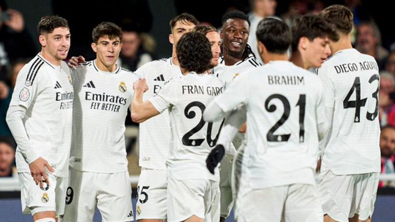 Dep Minera 0–5 Real Madrid, Copa del Rey 2024–25: Arda Guler Scores Brace, Luka Modric, Federico Valverde and Eduardo Camavinga Net One Each To Help Los Blancos Advance