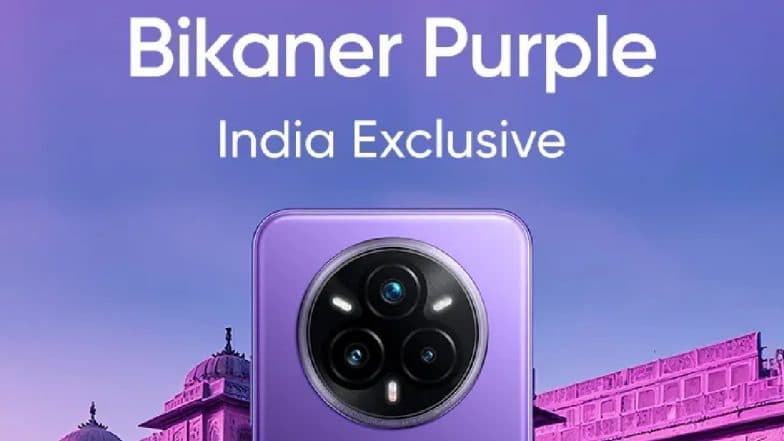 Realme 14 Pro Series 5G To Launch in India-Exclusive ‘Bikaner Purple’ Colour on January 16, 2025; Check Specifications, Features and More