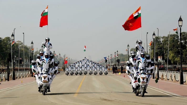 Republic Day 2025 Celebrations Live Streaming: Watch Live Coverage of National Flag Unfurling, Republic Day Parade at Kartavya Path in Delhi on India’s 76th Gantantra Diwas