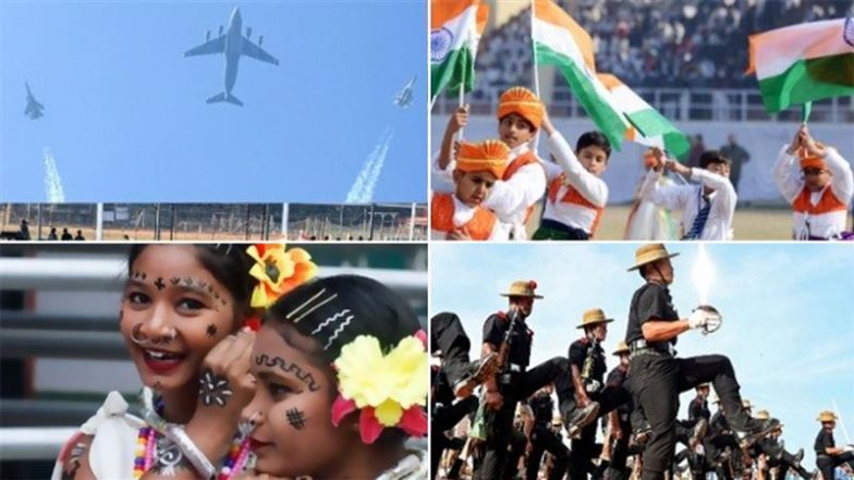 Republic Day Parade 2025: India To Showcase Cultural Diversity, Military Prowess at 76th R-Day Today; President Droupadi Murmu To Lead Celebrations