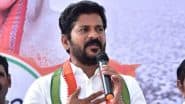 CM Revanth Reddy Lashes Out at BRS Chief K Chandrasekhar Rao, Says ‘A Drunkard Can’t Be Father of Telangana’