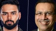 How To Watch Rishabh Pant's Special Interaction With Dr Sanjiv Goenka Live Streaming Online in India? Get Live Telecast Details of Lucknow Super Giants Captain With&nbsp;Owner&nbsp;on&nbsp;TV