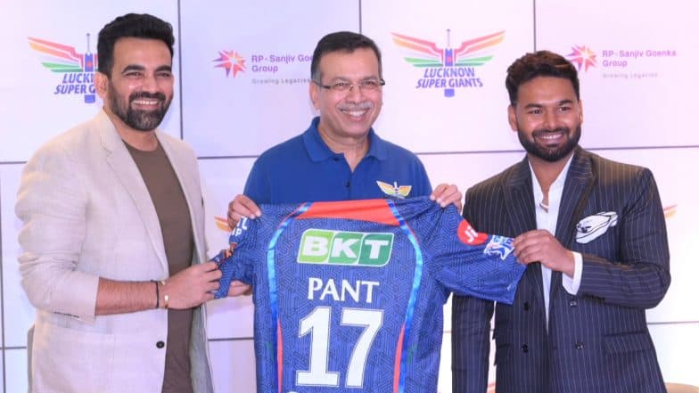 LSG IPL 2025 Schedule: Lucknow Super Giants' Fixtures in Indian Premier League Season 18 and Venue Details