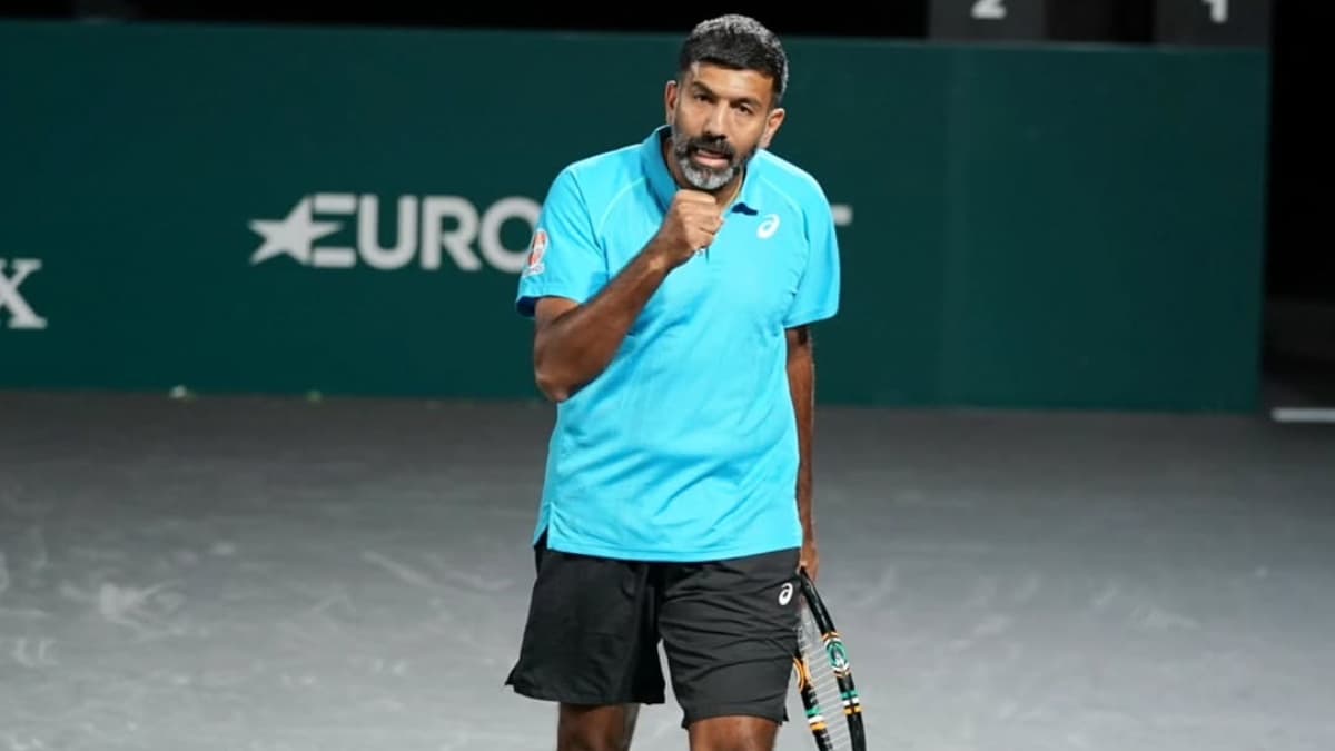 Defending Men’s Doubles Champion Rohan Bopanna Suffers Shock First Round Exit 