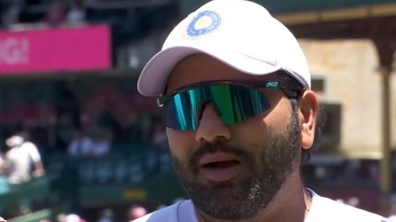 Rohit Sharma Says He is Not Retiring from Test Cricket, Says He 'Stood Down' From IND vs AUS 5th Test 2024–25 Due to Poor Form